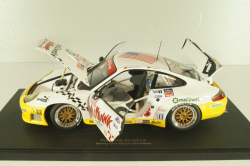 Porsche 911 (996) GT3R 2003, #23 winner Sebring 12hrs, Alex Job Racing GT Class, 80373, AutoArt 1:18