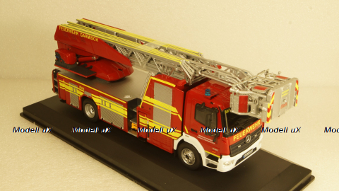 Mercedes Atego DLK 23/12 Metz, Freiwillige Feuerwehr Garmisch-Partenkirchen, TRF020S, IXO 1:43
