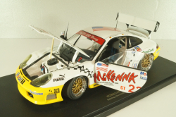 Porsche 911 (996) GT3R 2003, #23 winner Sebring 12hrs, Alex Job Racing GT Class, 80373, AutoArt 1:18