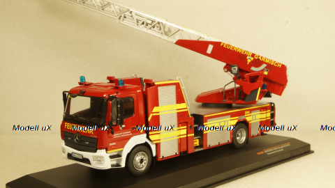Mercedes Atego DLK 23/12 Metz, Freiwillige Feuerwehr Garmisch-Partenkirchen, TRF020S, IXO 1:43