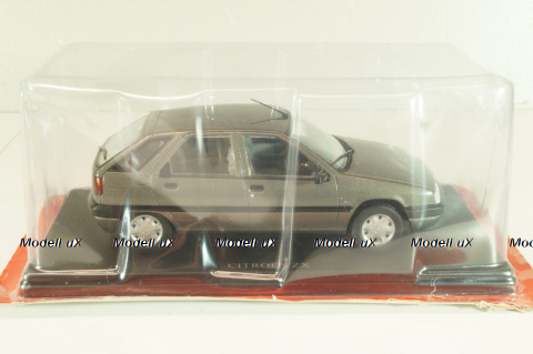 CITROEN ZX 1991, grey, G111V050, Hachette 1:24