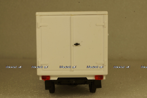 УАЗ-39094, ремонтная мастерская, Агат 1:43