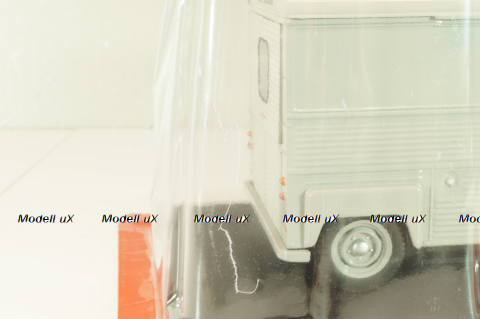 CITROEN Type H Fourgon, grey, G111V056, Hachette 1:24