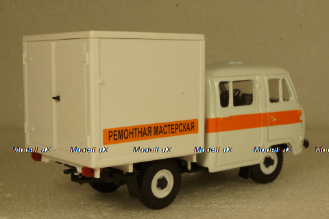 УАЗ-39094, ремонтная мастерская, Агат 1:43