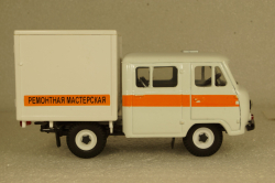 УАЗ-39094, ремонтная мастерская, Агат 1:43