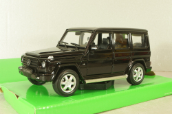 Mercedes G 500 (W463) 2015, black, WEL24012BLACK, Welly 1:24