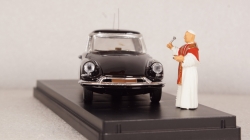Citroen DS19 Prestige 1958 With Papa Pope Giovanni XXIII, 4171/P, RIO 1:43