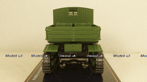 ЯСП полугусеничный артиллерийский тягач с двигателем Кернеса, TruckTyr 1:43