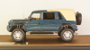 Mercedes G650 Maybach Closed roof Blue met, GLM Models 1:43