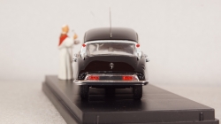 Citroen DS19 Prestige 1958 With Papa Pope Giovanni XXIII, 4171/P, RIO 1:43
