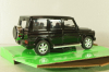 Mercedes G 500 (W463) 2015, black, WEL24012BLACK, Welly 1:24