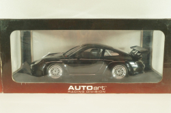 Porsche 911 (996) GT3 RSR Plain Body 2005, black, 80585, AutoArt 1:18