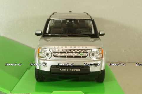 Land Rover Discovery 4 2009, silver, WEL24008SILVER, Welly 1:24