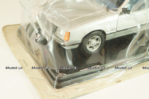 Opel Senator 3.0 E 1978, silver, G1648020, Hachette 1:24