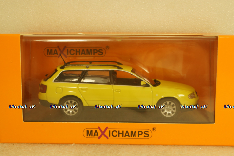 Audi A6 Avant (B5) 1997, yellow, 940017111, Maxichamps 1:43