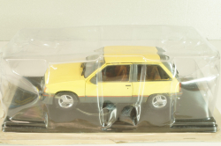 Opel Corsa 1.3 SR 1983, yellow, G1648017, Hachette 1:24 Уценка!