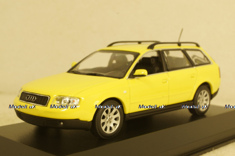 Audi A6 Avant (B5) 1997, yellow, 940017111, Maxichamps 1:43