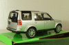 Land Rover Discovery 4 2009, silver, WEL24008SILVER, Welly 1:24