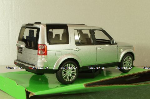 Land Rover Discovery 4 2009, silver, WEL24008SILVER, Welly 1:24