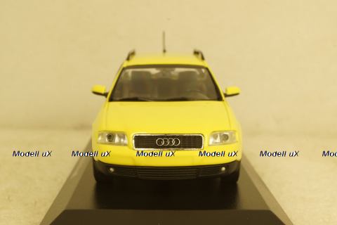 Audi A6 Avant (B5) 1997, yellow, 940017111, Maxichamps 1:43