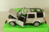 Land Rover Discovery 4 2009, silver, WEL24008SILVER, Welly 1:24