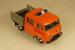 УАЗ-39094, аварийная, Агат 1:43