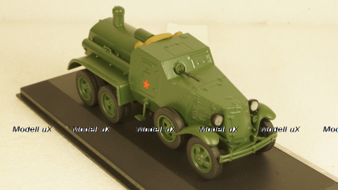 КС-18 Боевая бронированная Химическая машина (БХМ), TruckTyr 1:43