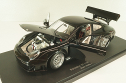 Porsche 911 (996) GT3 RSR Plain Body 2005, black, 80585, AutoArt 1:18