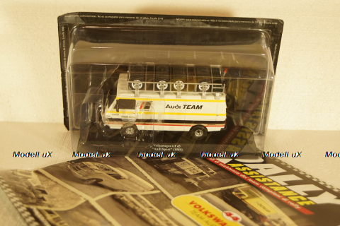 Volkswagen LT45, Team Audi Sport 1985, Rally Assistance №44 1:43 Уценка!