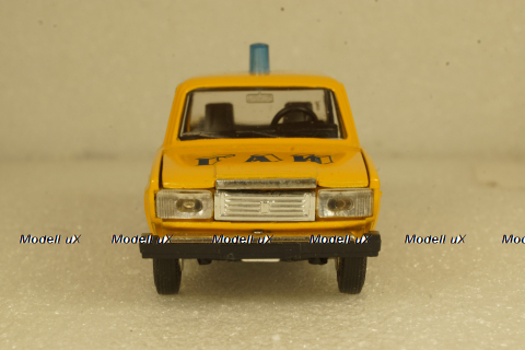 Ваз-2107, милиция ГАИ , Агат 1:43