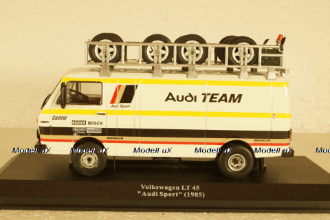 Volkswagen LT45, Team Audi Sport 1985, Rally Assistance №44 1:43 Уценка!