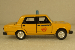 Ваз-2107, милиция ГАИ , Агат 1:43