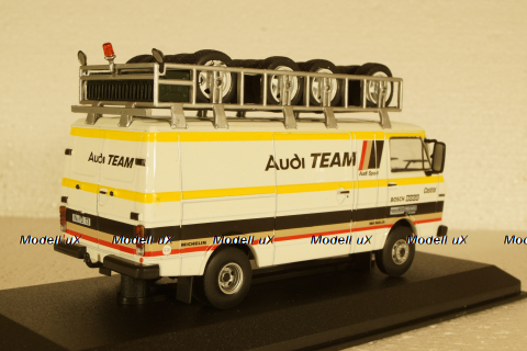 Volkswagen LT45, Team Audi Sport 1985, Rally Assistance №44 1:43 Уценка!