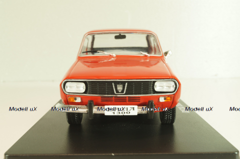 Dacia 1300 1970, red, G111V006, Hachette 1:24 Уценка!