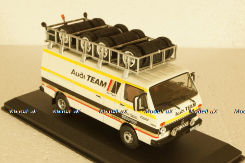 Volkswagen LT45, Team Audi Sport 1985, Rally Assistance №44 1:43 Уценка!