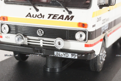 Volkswagen LT45, Team Audi Sport 1985, Rally Assistance №44 1:43 Уценка!