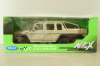Mercedes-Benz G 63 AMG 6x6, metallic-beige, WEL24061GOLD, Welly 1:24