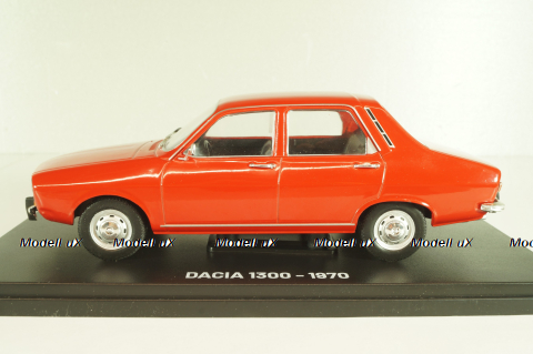 Dacia 1300 1970, red, G111V006, Hachette 1:24 Уценка!