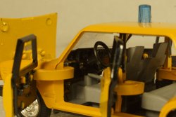 Ваз-2107, милиция ГАИ , Агат 1:43