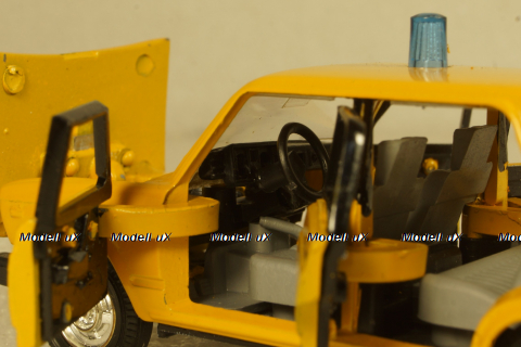 Ваз-2107, милиция ГАИ , Агат 1:43