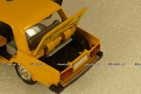 Ваз-2107, милиция ГАИ , Агат 1:43