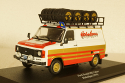 Ford Transit MKII Serie -Team Diablique Motosport 1979, Rally Assistance №43, 1:43
