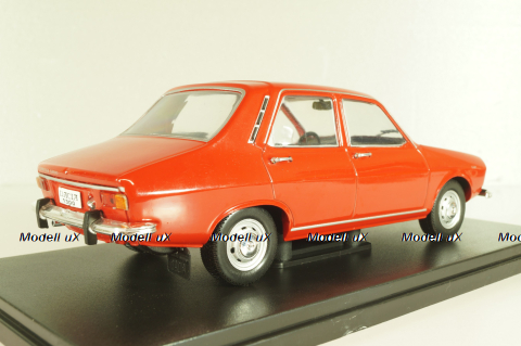 Dacia 1300 1970, red, G111V006, Hachette 1:24 Уценка!