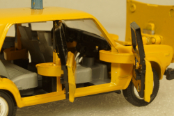 Ваз-2107, милиция ГАИ , Агат 1:43