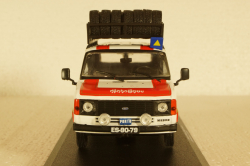 Ford Transit MKII Serie -Team Diablique Motosport 1979, Rally Assistance №43, 1:43