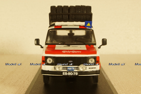 Ford Transit MKII Serie -Team Diablique Motosport 1979, Rally Assistance №43, 1:43 