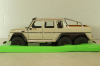 Mercedes-Benz G 63 AMG 6x6, metallic-beige, WEL24061GOLD, Welly 1:24