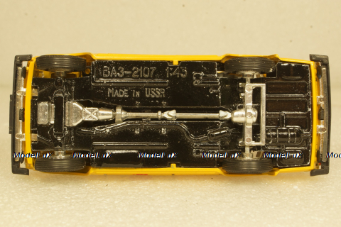 Ваз-2107, милиция ГАИ , Агат 1:43