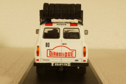 Ford Transit MKII Serie -Team Diablique Motosport 1979, Rally Assistance №43, 1:43