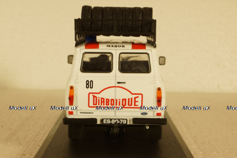 Ford Transit MKII Serie -Team Diablique Motosport 1979, Rally Assistance №43, 1:43 
